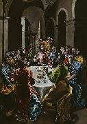 El Greco Feast in the House of Simon oil painting artist